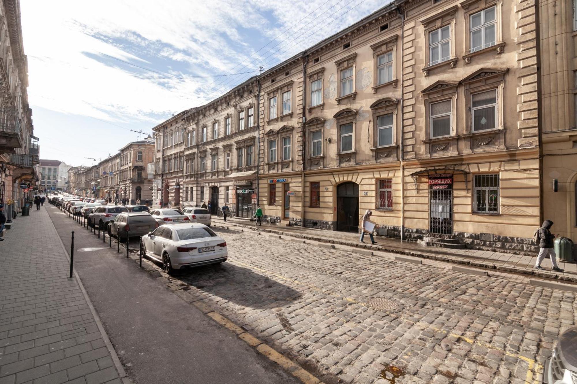 Avangard Kulisha 29 Apart Lvov Exteriér fotografie