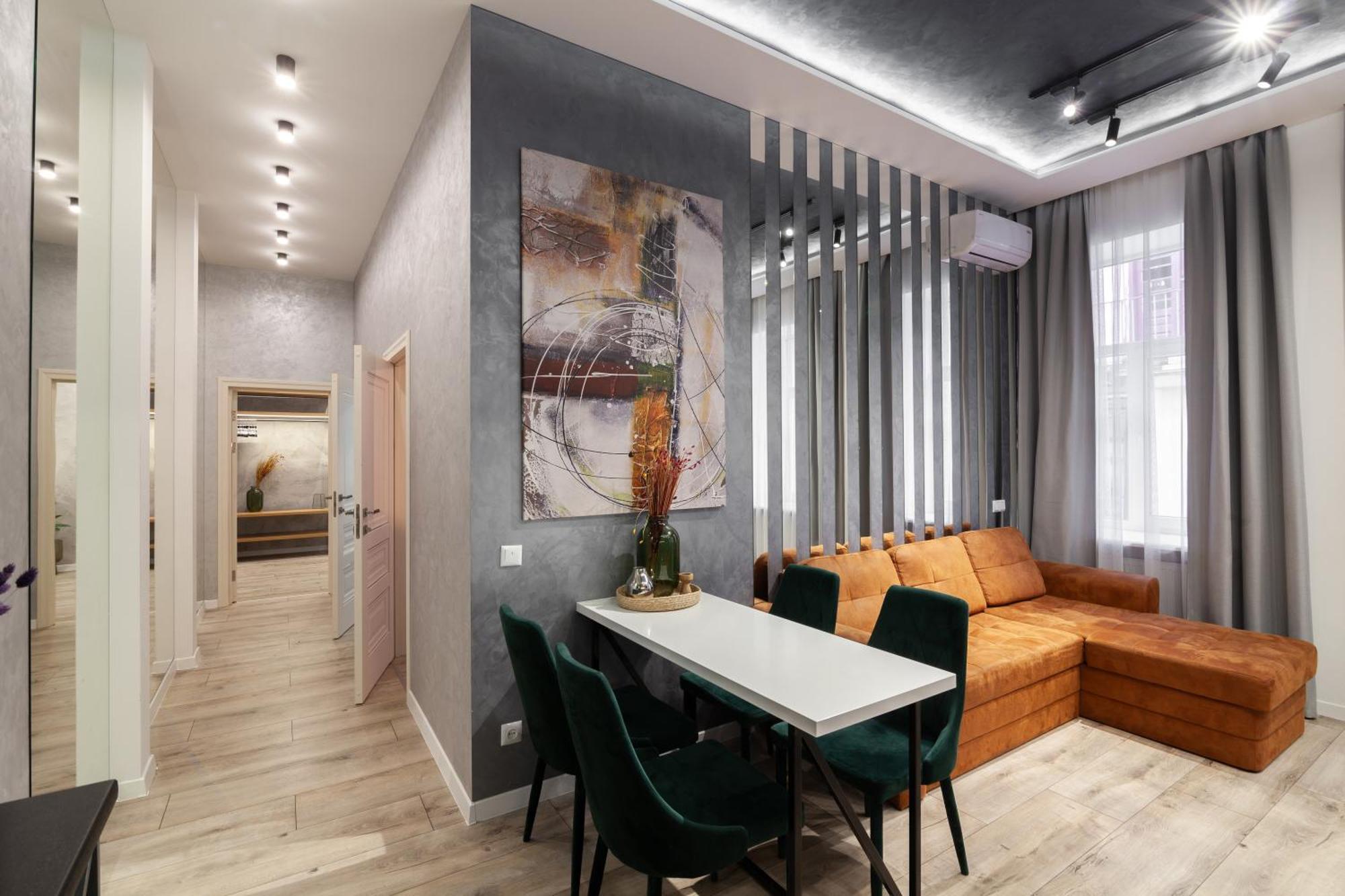 Avangard Kulisha 29 Apart Lvov Exteriér fotografie