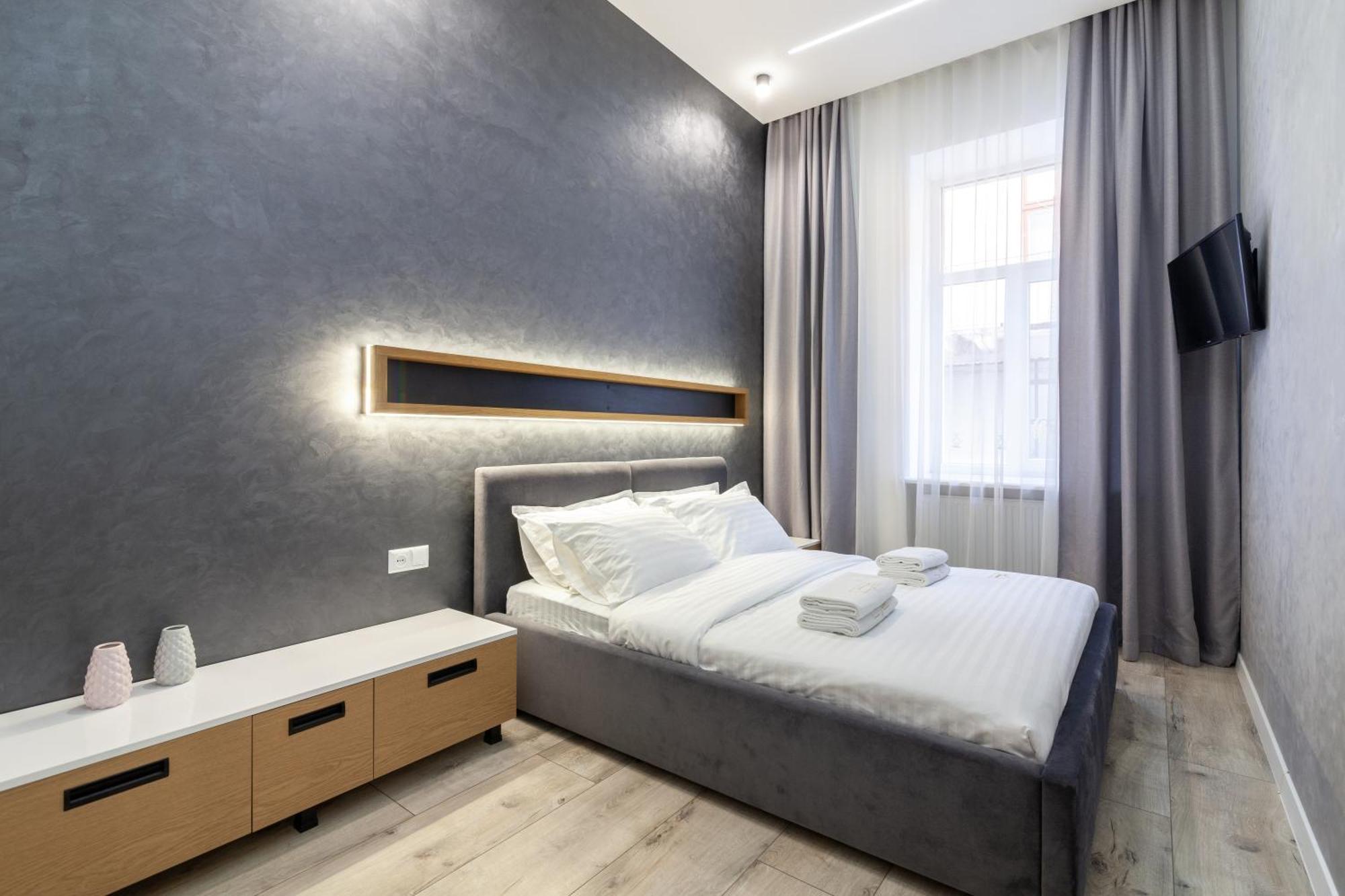 Avangard Kulisha 29 Apart Lvov Exteriér fotografie